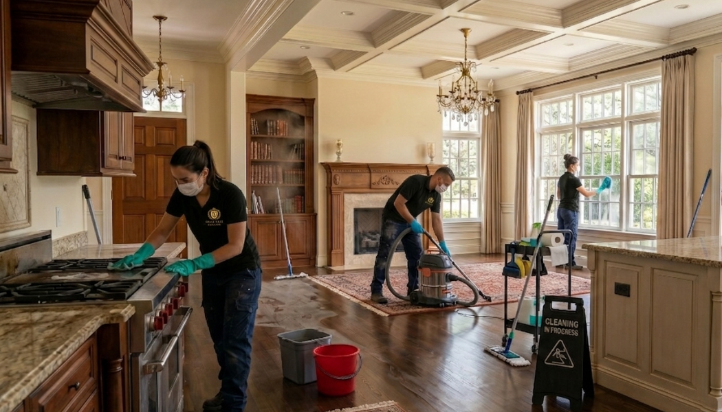 Deep Cleaning