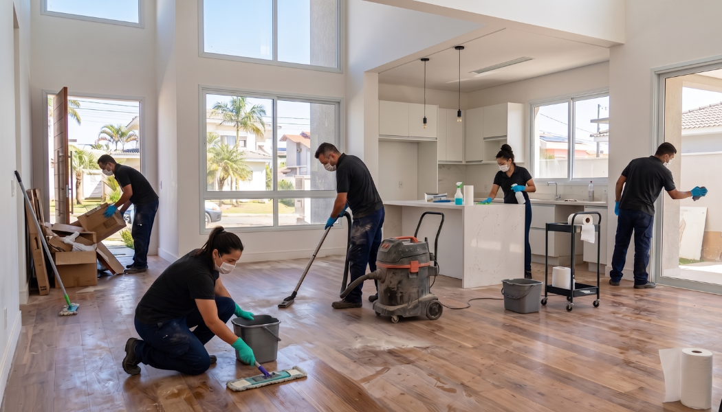 Post-Construction Cleaning