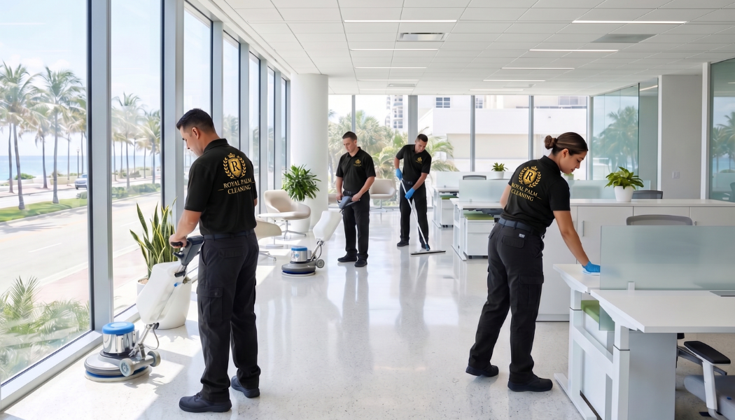 Office Cleaning